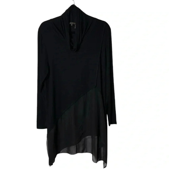 JANE & JOHN Tricotto,dress,L/XL sweater dress,sheer,asymmetrical,Whimsigoth,goth - Picture 5 of 16